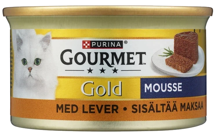 Gourmet Gold Lever 85g Purina
