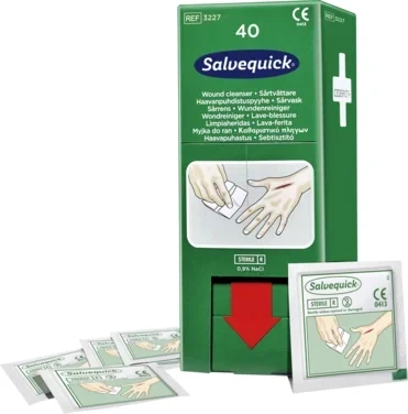 SQ Sårvaskservietter