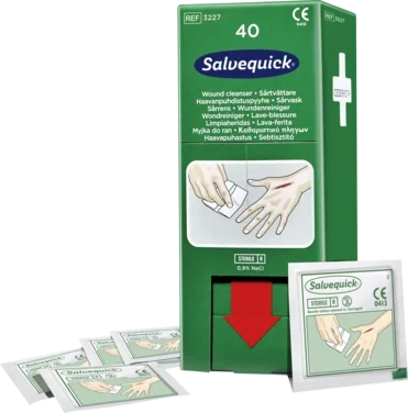 Sq 40pcs Sårvaskservietter