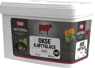 Toro Kjøttglace Okse 6x1,2kg