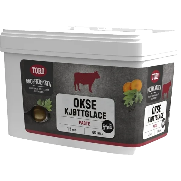 Toro Kjøttglace Okse 6x1,2kg