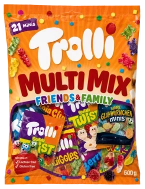 Trolli Multi Mix 500g
