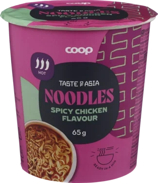 Instant Cup Noodle Spicy Chicken