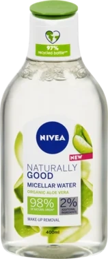 Nivea Naturally Good Micellar Water 400ml