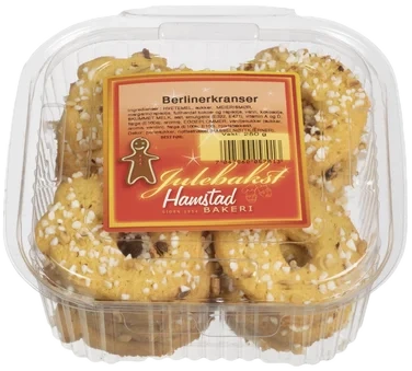 Berlinerkranser 200g Hamstad Bakeri