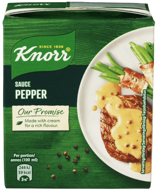 Knorr Pepper Ferdigsaus 300ml