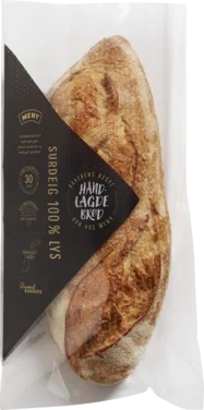 Håndlagd 100% Surdeig Lys