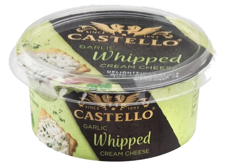 Castello Whipped Cream Cheese Garlic 125g
