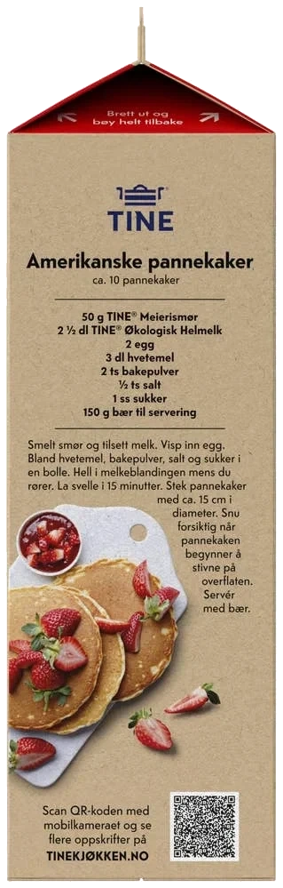 Økologisk helmelk