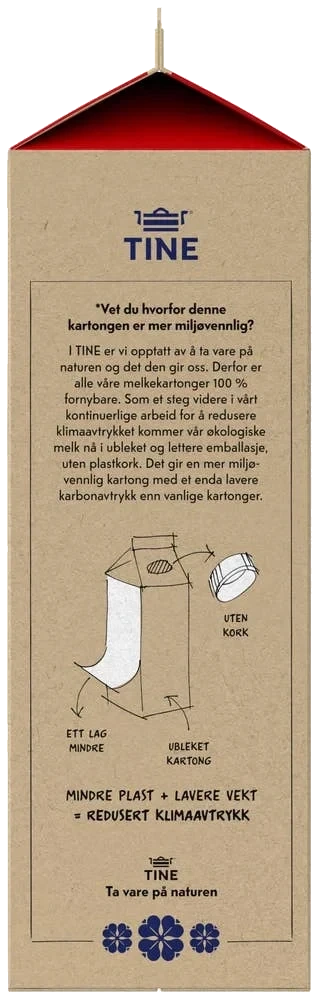 Økologisk helmelk