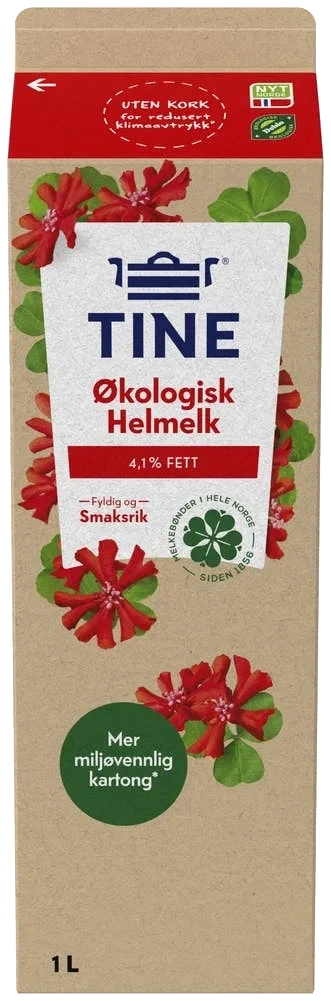 Økologisk helmelk