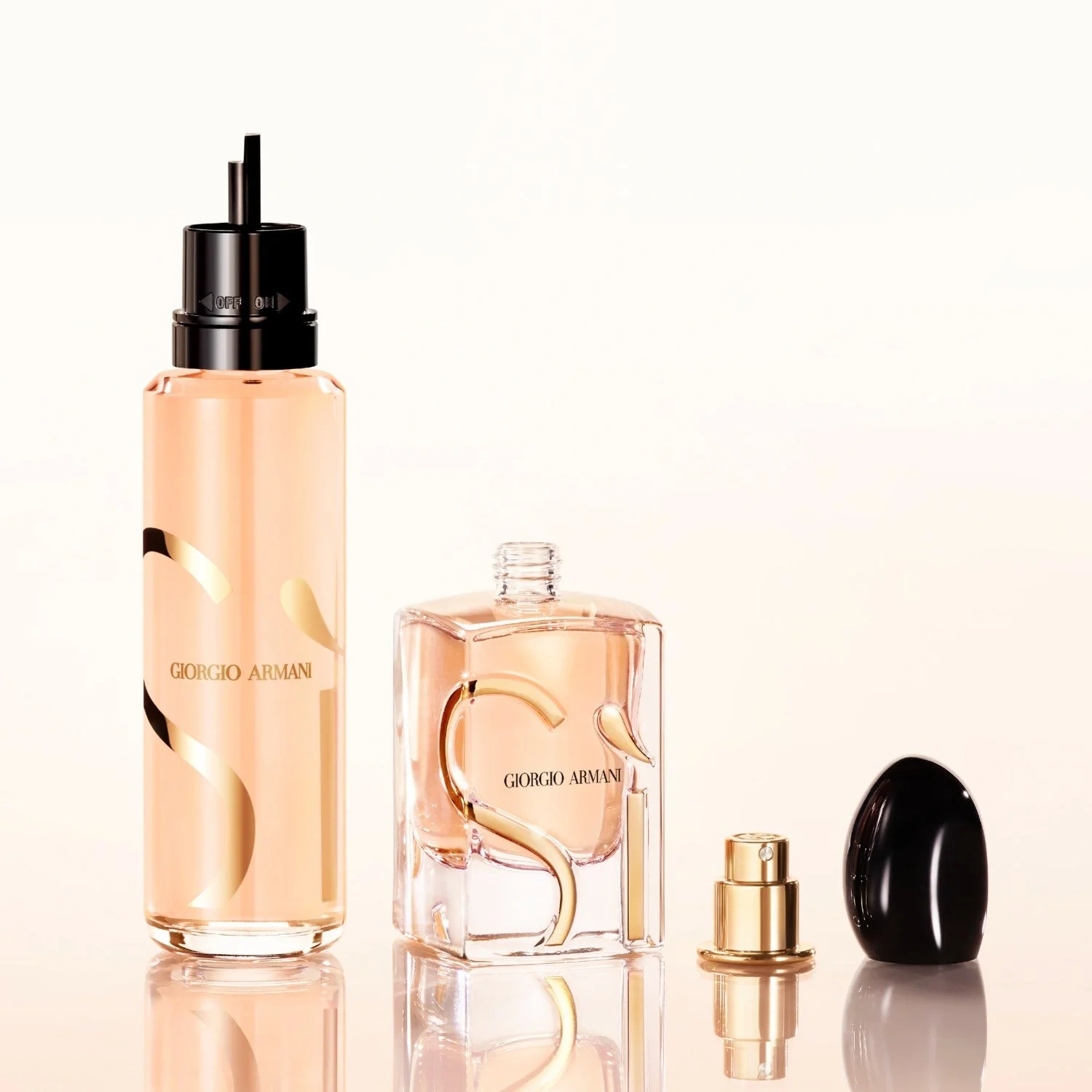 Giorgio Armani Sì Eau de Parfum 100 ml, Refill