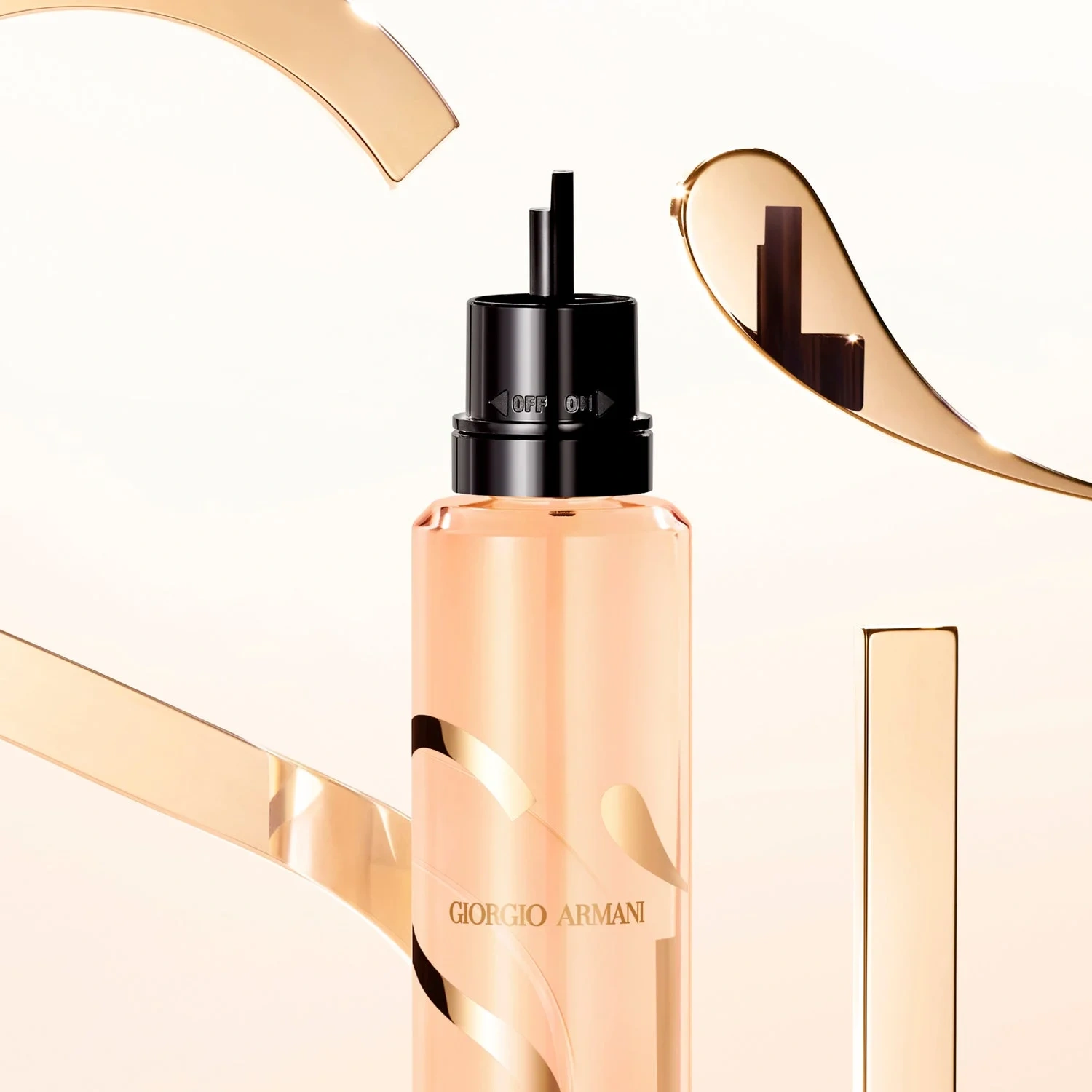 Giorgio Armani Sì Eau de Parfum 100 ml, Refill