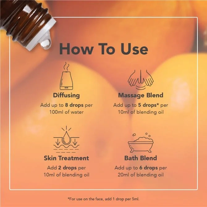 Mandarin Pure Essential Oil