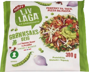 Hoff Liv Laga Grønnsaksdeig 300g