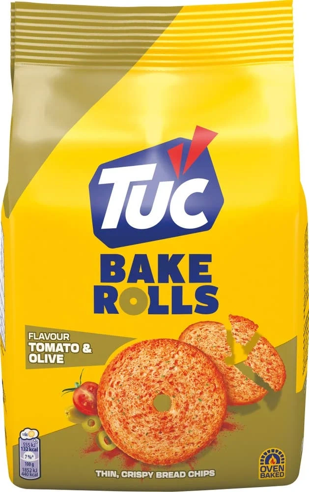 Bake rolls Tomat & oliven