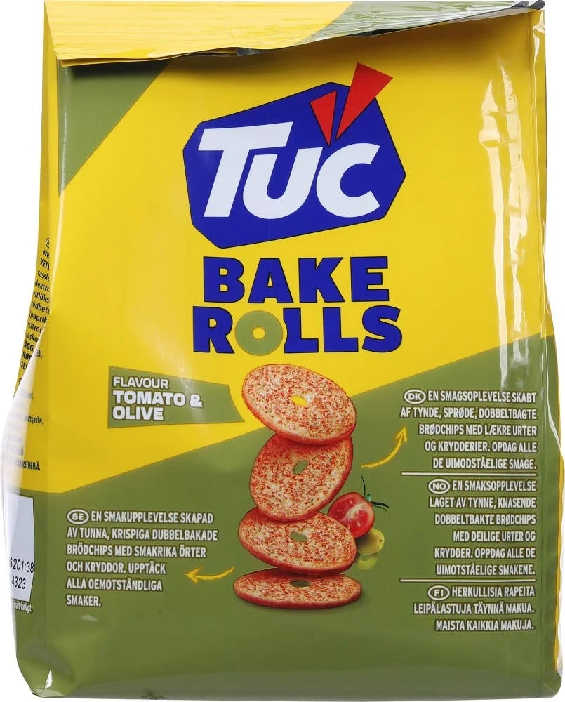 Bake rolls Tomat & oliven