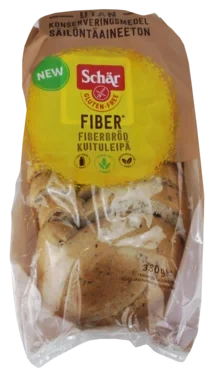 Fiberbrød Intergrale Gl.Fri 330g Schär