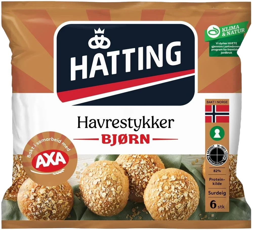 Havrestykker Bjørn