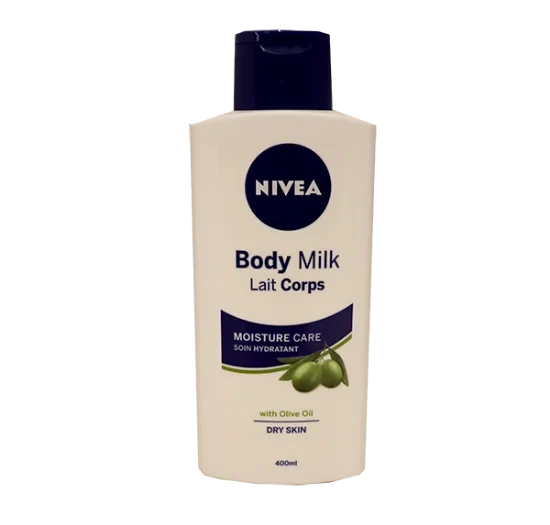 Nivea Body Milk Olive Oil 400ml