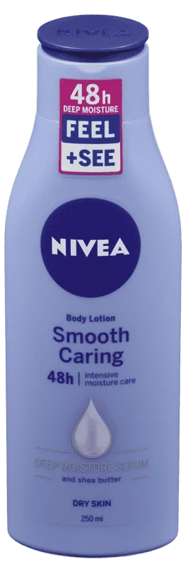 Nivea Smooth Caring Body Lotion 250ml