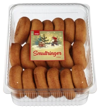 Coop Smultringer 18pk 630g
