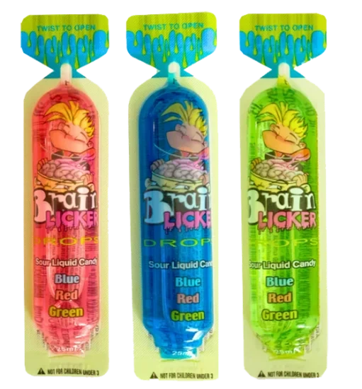 Brain Licker Drops 25ml Assortert pr stk