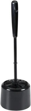 Toalettbørste, 35cm, Ø8cm, Sort, Pp