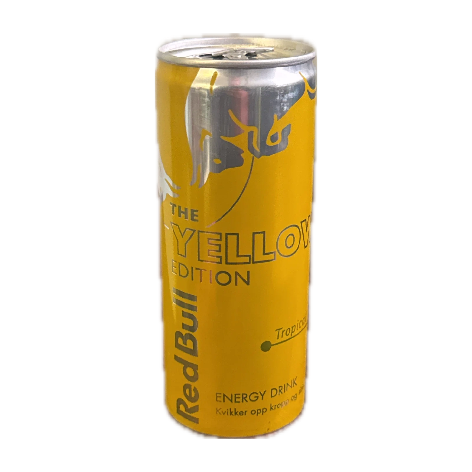 Red Bull Energidrikk Yellow Edition 250ml boks