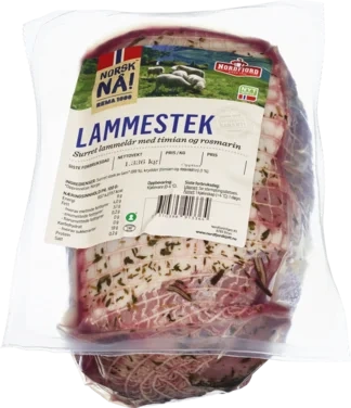 Lammestek Krydret Surret Ca 1,3kg