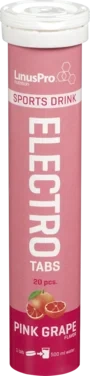 Linuspro Elektrolyt Tabs - Pink Grape 20 Stk. 80g