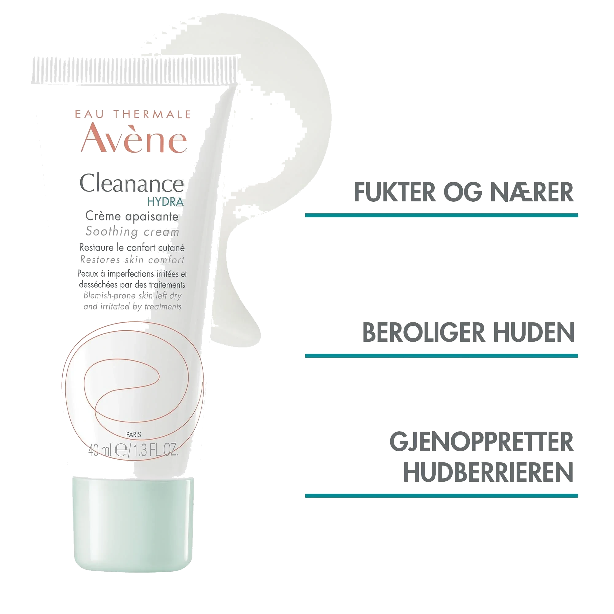 Avène Cleanance Hydra, 40 ml