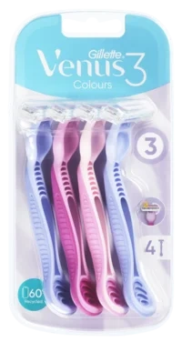 Engangshøvel Venus 3 4pk Gillette