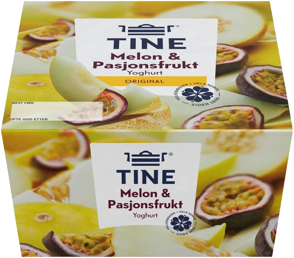 Yoghurt melon