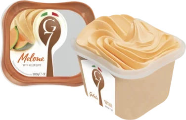 Melone 1l G7 Ekte Italiensk Iskrem