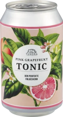 Tundra Tonic Water - Pink Grapefrukt 0,33lbx