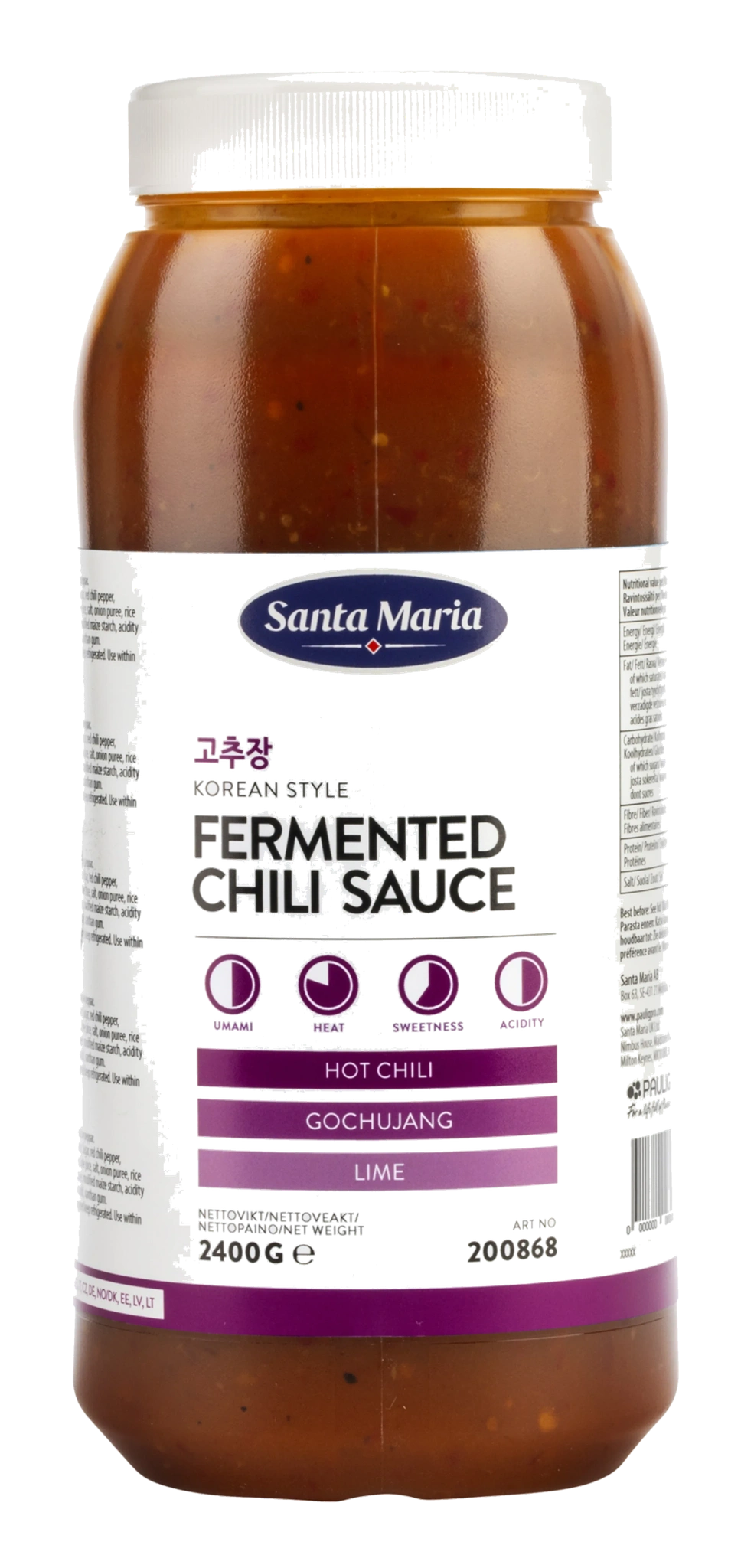 Fermented Chili Sauce