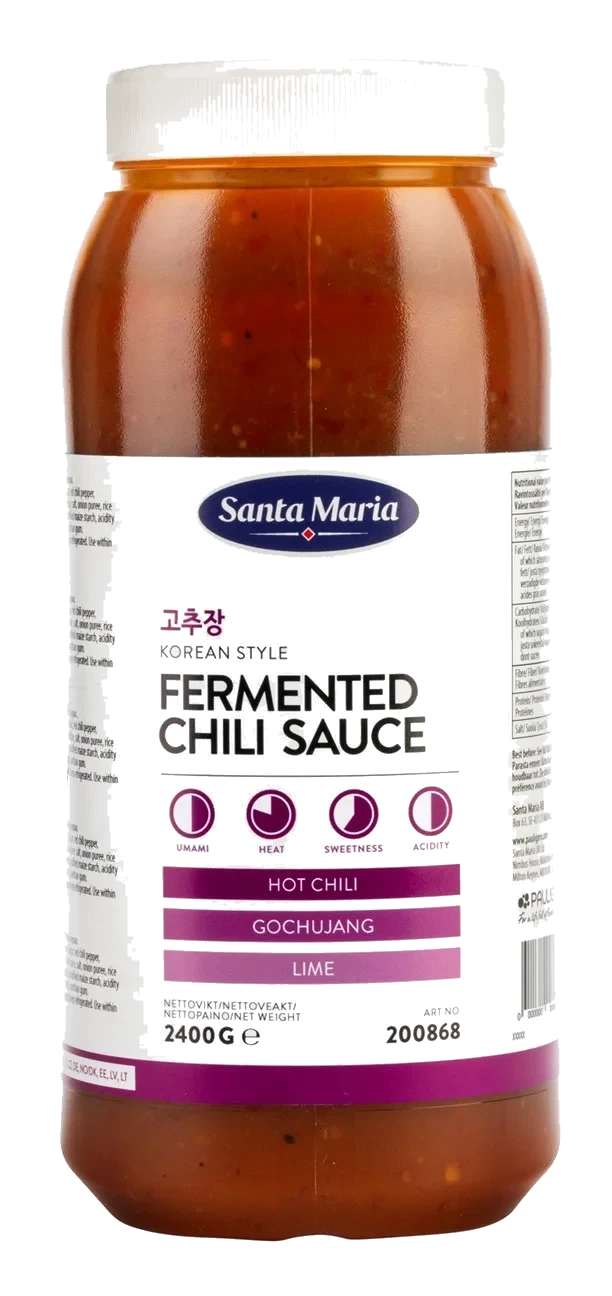 Fermented Chili Sauce