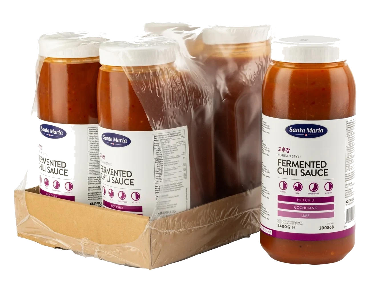 Fermented Chili Sauce