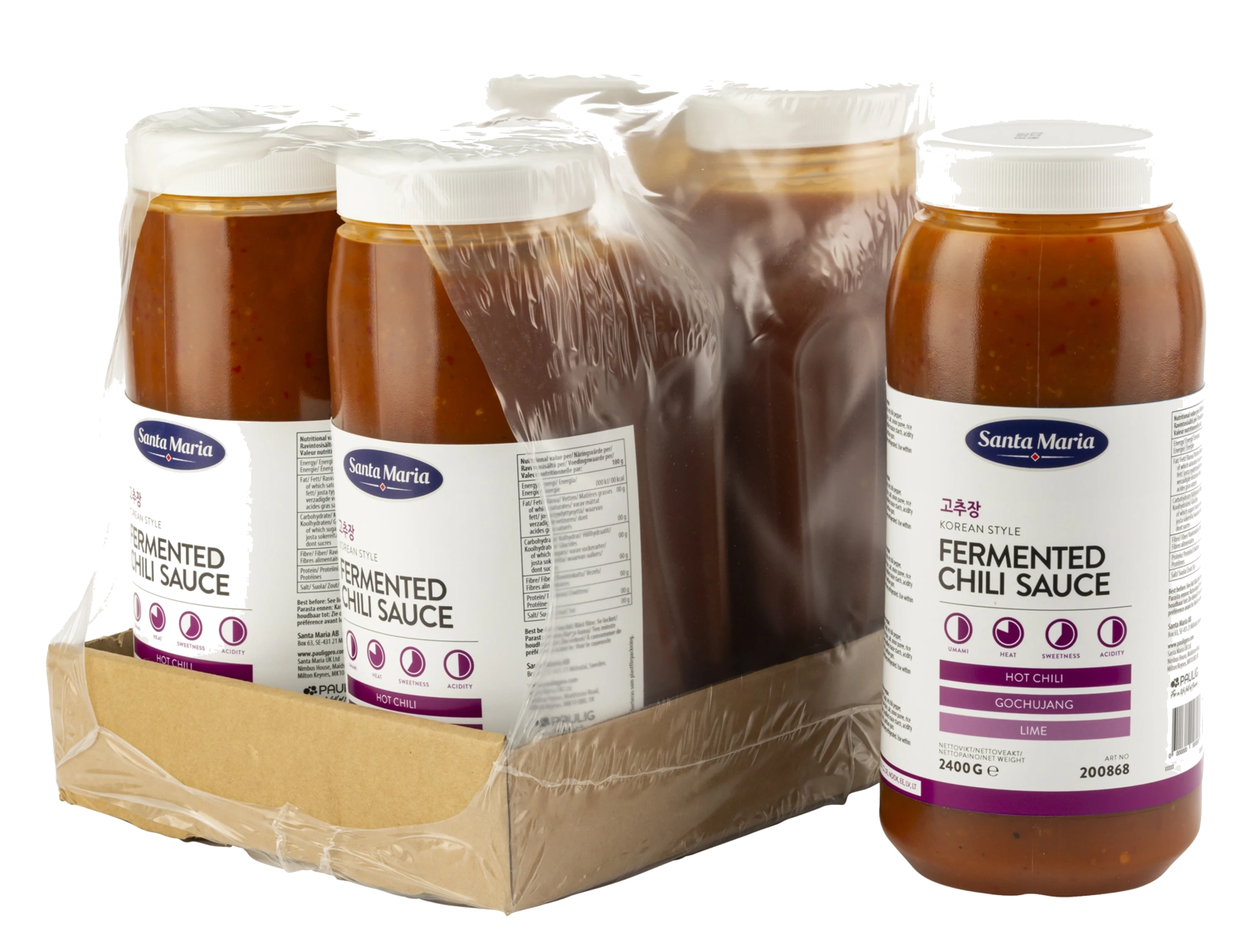 Fermented Chili Sauce
