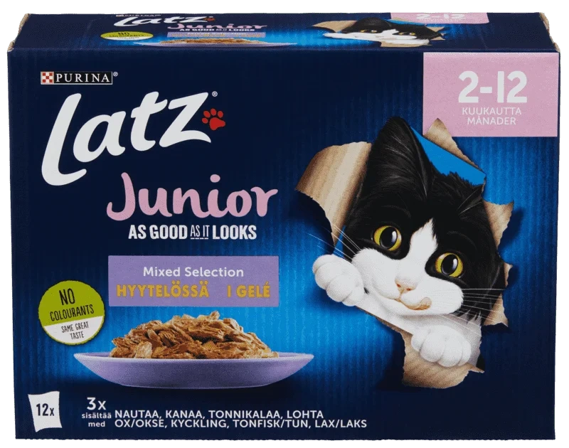 Latz Agail Junior Favoritt 12pk