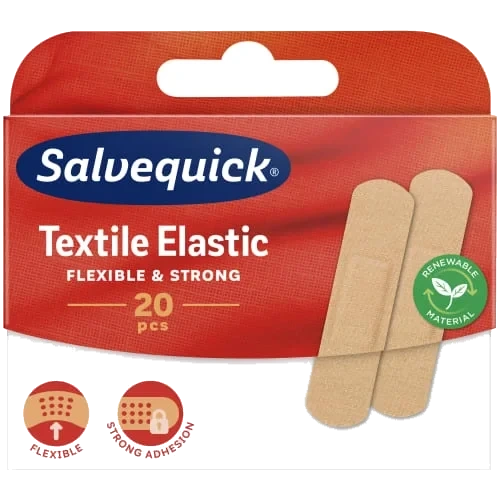 Textile Flexible&strong Plåster