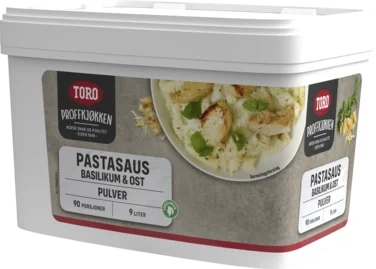 Toro Pastasaus Basilikum&Ost 645g