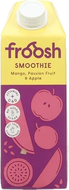 Froosh Mango Pasjonsfrukt Eple Smoothie 750ml