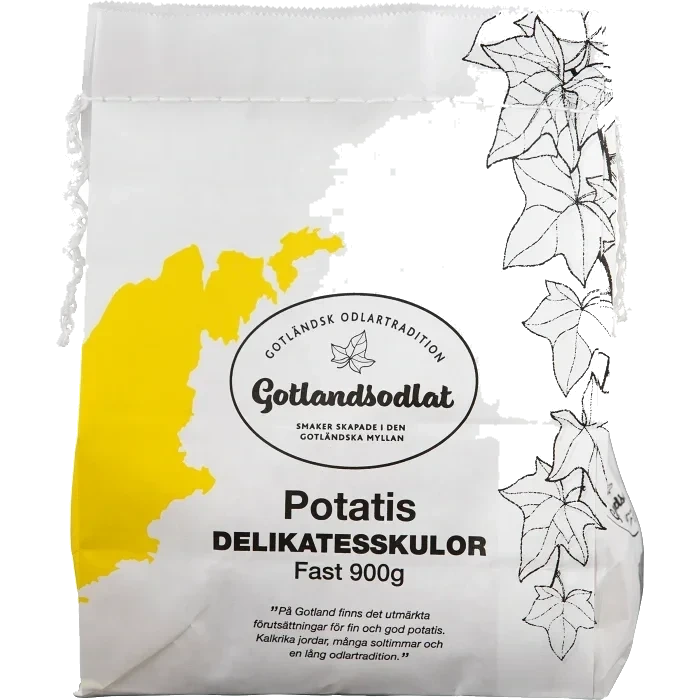 Potatis Delikatess Fast Gotland 900g Klass 1