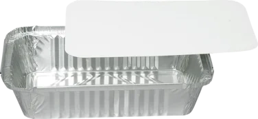 Lokk til Aluform Abena Cater-line 20x13,5cm Hvit Papp/aluminium