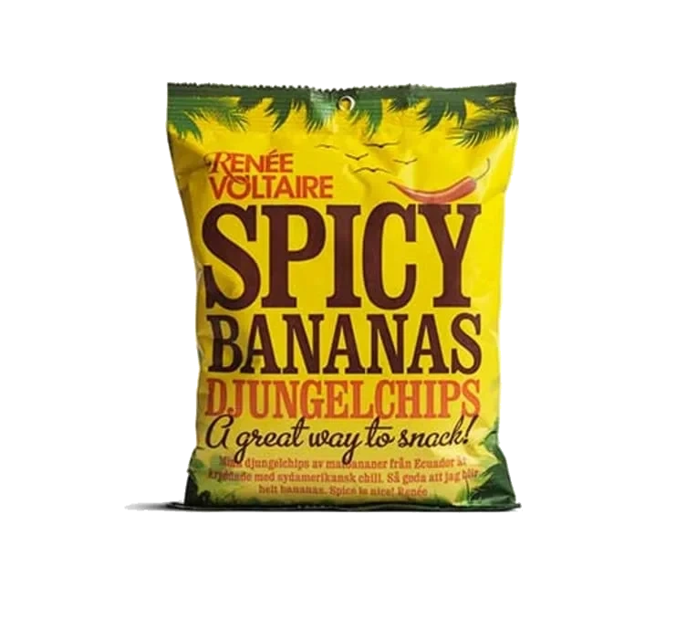 Spicy Bananas 85g Renee Voltaire