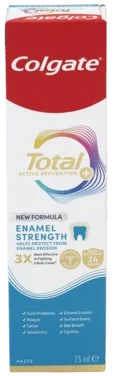 Colgate Total Active Prevention + Enamel Strength 75ml