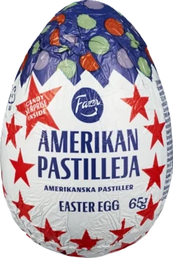 American Lentils Chocolate Egg