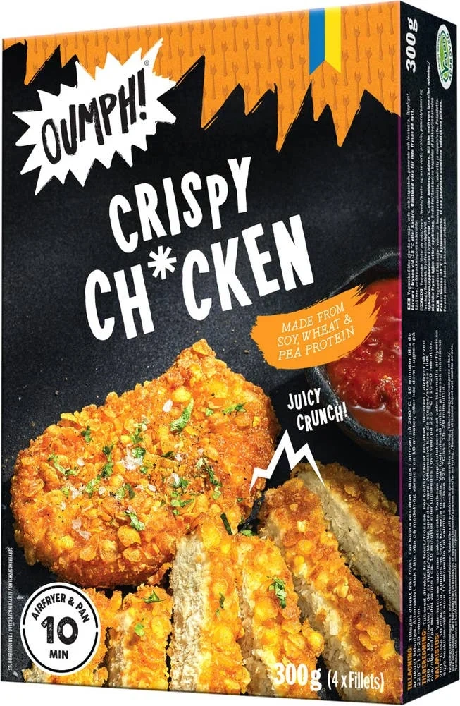 Crispy Ch*cken Fryst